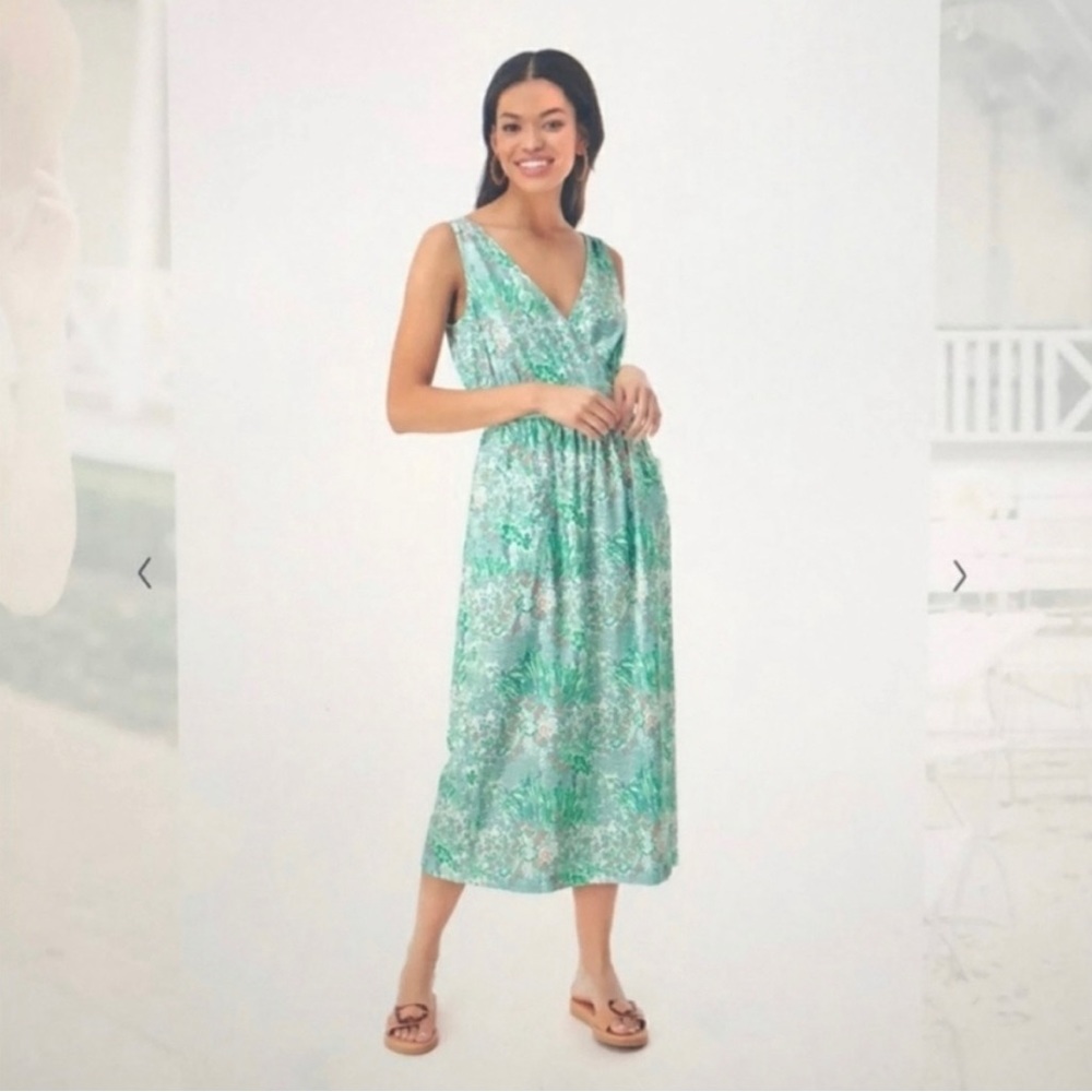 Tuckernuck Winnie Wildflower Dress XS
